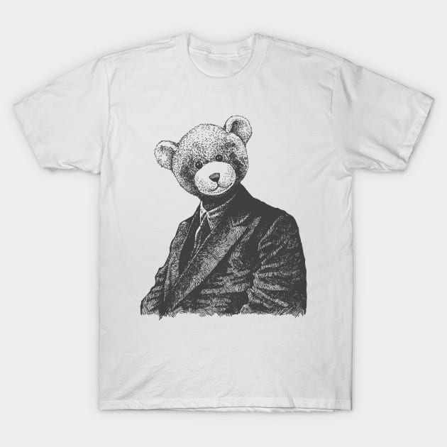 Teddy Bear T-Shirt by viSionDesign